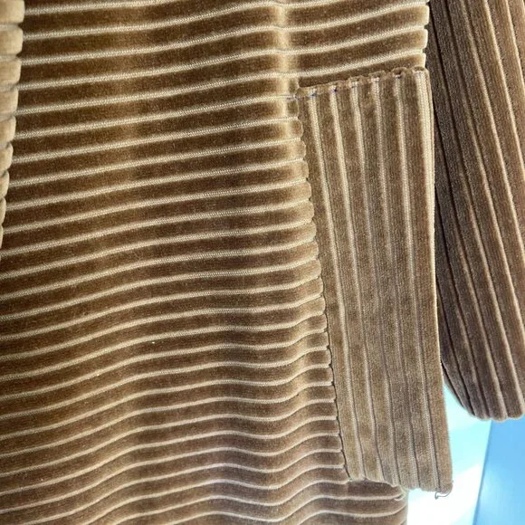 RARE Vintage Paris-Mexico Corduroy CoatDiseños Parisinos